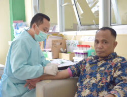 Jelang Pemilu 2024, KPU Kabupaten Gorontalo Lakukan Medical Check Up