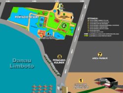 Berikut Denah Lokasi Beserta Roundown FPDL 2022