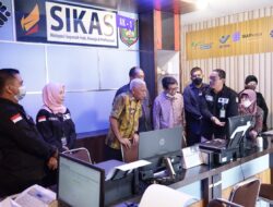 Bupati Surya Launching Sikas dan Tutup Virtual Asahan Job Fair 2022