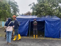 BPBD Asahan Turun ke Lokasi Banjir Laksanakan Instruksi Bupati Surya