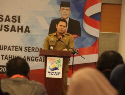 Tingkatkan Kualitas Pelayanan Perizinan, Pemkab Sergai Gelar Bimtek