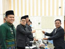 Setelah Perda APBD TA 2023 Disahkan, Pemkab Sergai Sampaikan 2 Ranperda Terkait Kesehatan dan Hukum