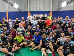 Perayaan Dunda Hospital’s Anniversary ke-59, RSUD Dunda Limboto Gelar Kejuaraan Bulutangkis