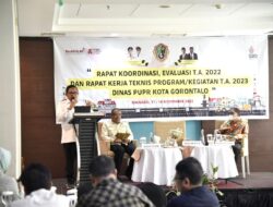 Tingkatkan Pelayanan Publik, Pemkot Gelar Rapat Evaluasi Pembangunan