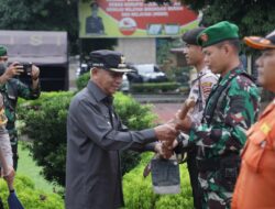 Bupati Surya Pimpin Apel Kesiapan Penanggulangan Bencana Alam di Polres Asahan