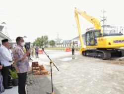 Eskavator Baru Sergai Siap Dioperasikan, Bupati Minta Doa Masyarakat untuk Normalisasi Sungai