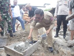 Korban Kebakaran di Buladu Dapat Bantuan Mahyani dari Pemkot Gorontalo
