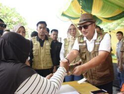 Pemkot Gorontalo Salurkan BSPD, Bantu Kebutuhan Pokok Masyarakat