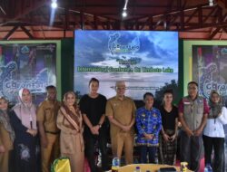 Rangkaian FPDL 2022, The 1st International Conference on Limboto Lake Digelar