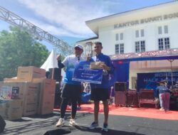Half Marathon Bonebol Sukses Digelar, Ini Harapan Bupati Hamim