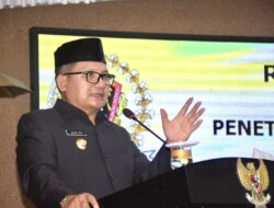 Sah! DPRD dan Wali Kota Gorontalo Setujui Ranperda APBD 2023