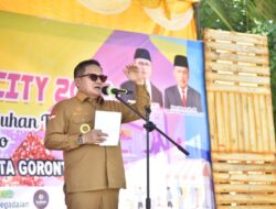 Fasilitasi Pelaku Usaha, Pemkot Gorontalo Gelar Gebyar UMKM