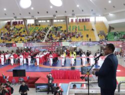 Bupati Sergai Sebut Kejurnas Gulat Puan Maharani Cup 2022 Ajang Persiapan Hadapi PON 2024