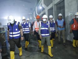 Forkopimda Kunker ke PLTA Asahan III