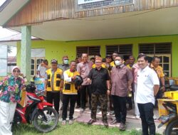 Reses di Tenggela, Tim Dapil III Deprov Salurkan Bantuan Motor Coolbox kepada Masyarakat