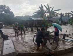 Tiga Kali Dilanda Banjir Dalam Sebulan, Masyarakat Tenilo: Pemerintah Tidak Pernah Datang