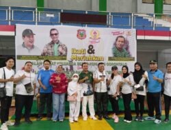 KONI Kabgor Meriahkan Hari Pahlawan dengan Jalan Sehat Berhadiah Menarik