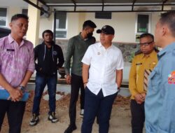 Tinjau Pembangunan RSUD Toto, Bupati Hamim Harap Pelayanan Terus Ditingkatkan