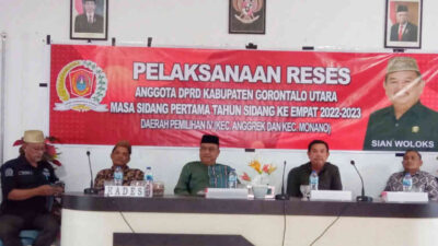 Sian Woloks Serap Aspirasi Warga Desa Helumo