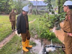 Tinjau Lokasi Banjir Terparah di Kecamatan Tomilito, Bupati Thariq Lakukan ini