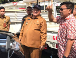 Pemkab Boalemo Gelar Apel Kendaraan Dinas 