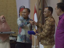 KPU Kabgor Terbaik 1 Pada Ajang Penghargaan KPU Kabupaten/Kota se-Provinsi Gorontalo