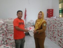BPBD Sergai Serahkan Bantuan Kepada Korban Banjir di 2 Kecamatan