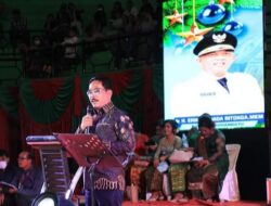 Kepala Bappeda Hadiri Natal Oikumene Labuhanbatu 2022