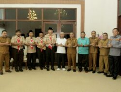 Kwarcab Gerakan Pramuka Asahan Audiensi dengan Bupati Surya