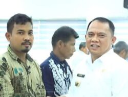 Bupati Labuhanbatu Serahkan Bantuan Uang Non Tunai kepada 60 Korban Bencana Angin Puting Beliung