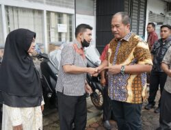 Wabup Taufik Serahkan Kendaraan Dinas kepada Personel Setdakab Asahan