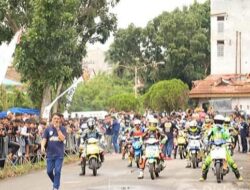 Bupati Labuhanbatu Buka Open Road Race 2022