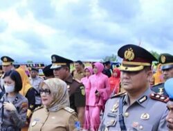 Wabup Labuhanbatu Hadiri Peresmian dan Pelantikan Pejabat Polres Labusel