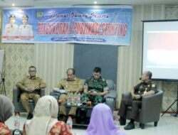 Wabup Asahan Buka Pengukuran dan Publikasi Stunting