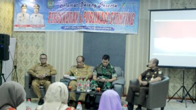 Wabup Asahan Buka Pengukuran dan Publikasi Stunting