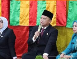 Bupati Labuhanbatu Upah-upah Kades Terpilih 2022