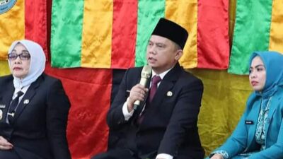 Bupati Labuhanbatu Upah-upah Kades Terpilih 2022