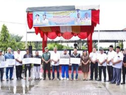 Pemkab Labuhanbatu Salurkan Bantuan BBM Subsidi Buat Penarik Betor dan Supir Angkutan