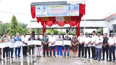 Pemkab Labuhanbatu Salurkan Bantuan BBM Subsidi Buat Penarik Betor dan Supir Angkutan