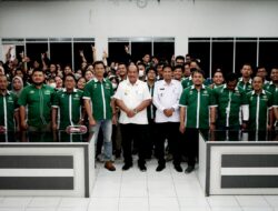 Wabup Taufik Lepas 126 Mahasiswa USU Usai KKNT 3 Bulan di Asahan