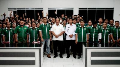 Wabup Taufik Lepas 126 Mahasiswa USU Usai KKNT 3 Bulan di Asahan