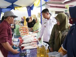 Operasi Pasar Murah di Asahan Resmi Ditutup