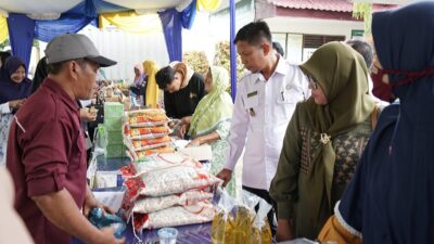 Operasi Pasar Murah di Asahan Resmi Ditutup
