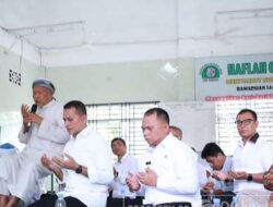 Wagubsu, Bupati dan Wabup Labuhanbatu Hadiri Study Visit Yayasan Masjid Nurul Iman