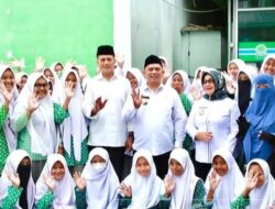 Bupati dan Wabup Labuhanbatu Hadiri Ramah Tamah Wagubsu dengan Guru dan Santri di Pondok Pesantren Salafiyah Raudlatul Ulum