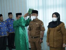 Asisten II Perekonomian dan Pembangunan Pemkab Asahan Lantik 2 Pejabat Fungsional