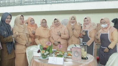 Ketua PKK Asahan Buka Lomba Masak Nasgor