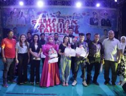 Wabup Asahan Hadiri Semarak Akhir Tahun Gebyar Pemuda Berkarya 