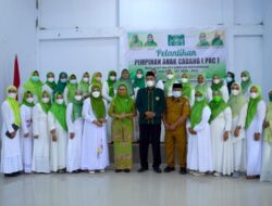 Dengan Muslimat NU, Wabup Merlan Ajak Emak-Emak di Kecamatan Botupingge Hijaukan Bone Bolango