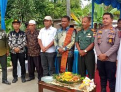 Bupati Sergai Resmikan Jalan dan Jembatan di Dolok Merawan